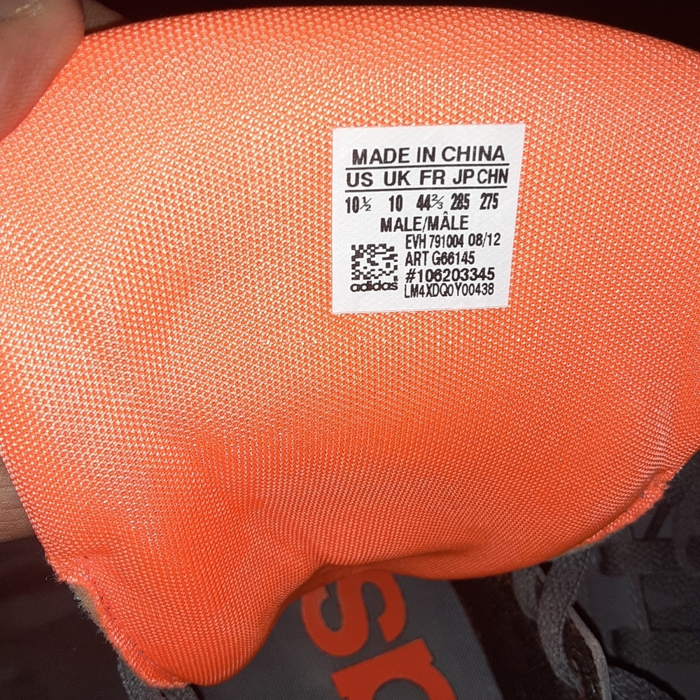 ADIDAS HIGH TOP - Picture 3 of 4